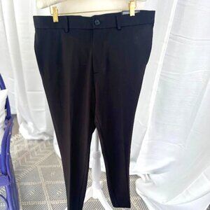 NWT H&M Slim Fit Knit Pants in Black - Size 34